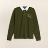 Dinner Party Longsleeve Polo