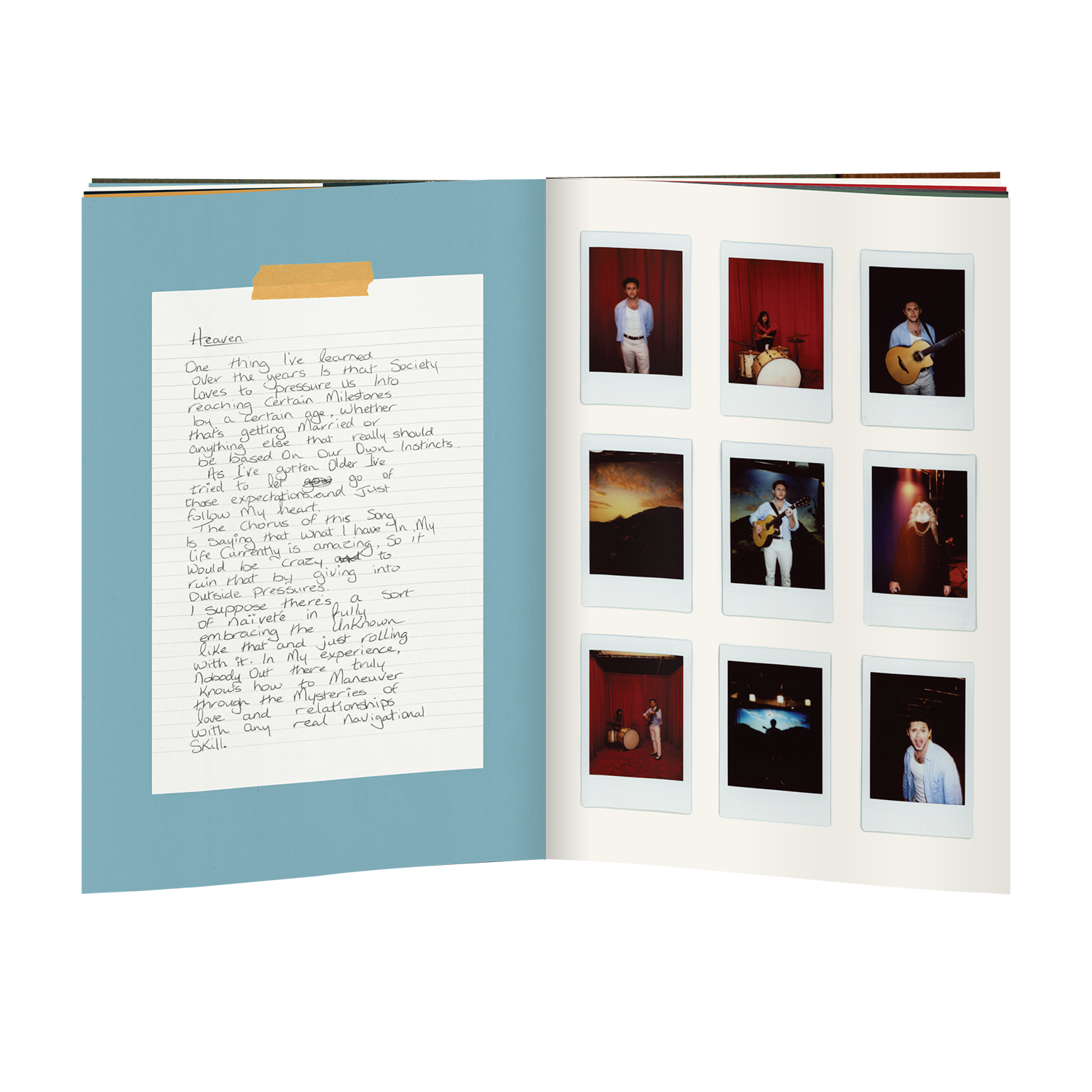 The Show - Exclusive CD Zine Booklet