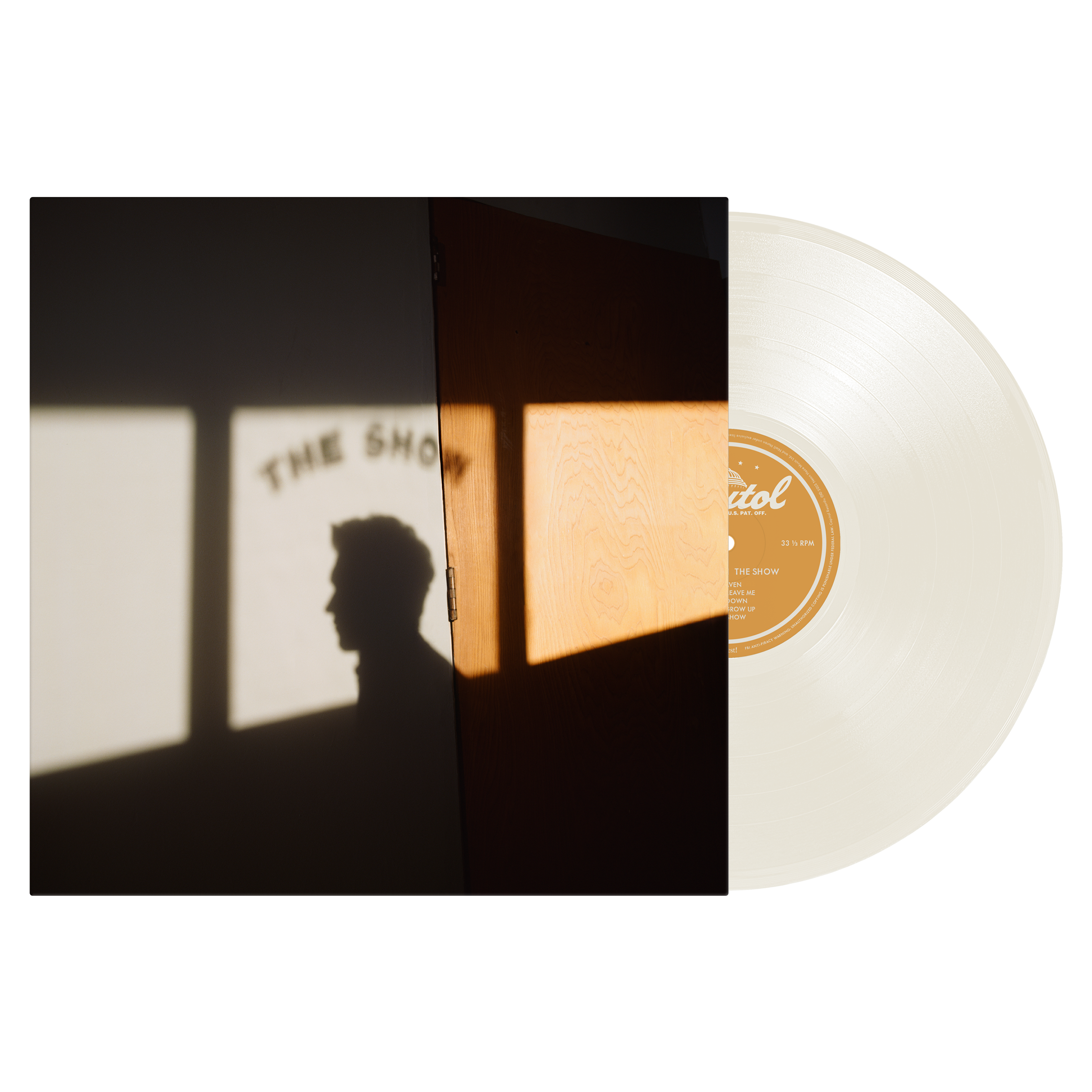 The Show Frosted Glass Vinyl Cover