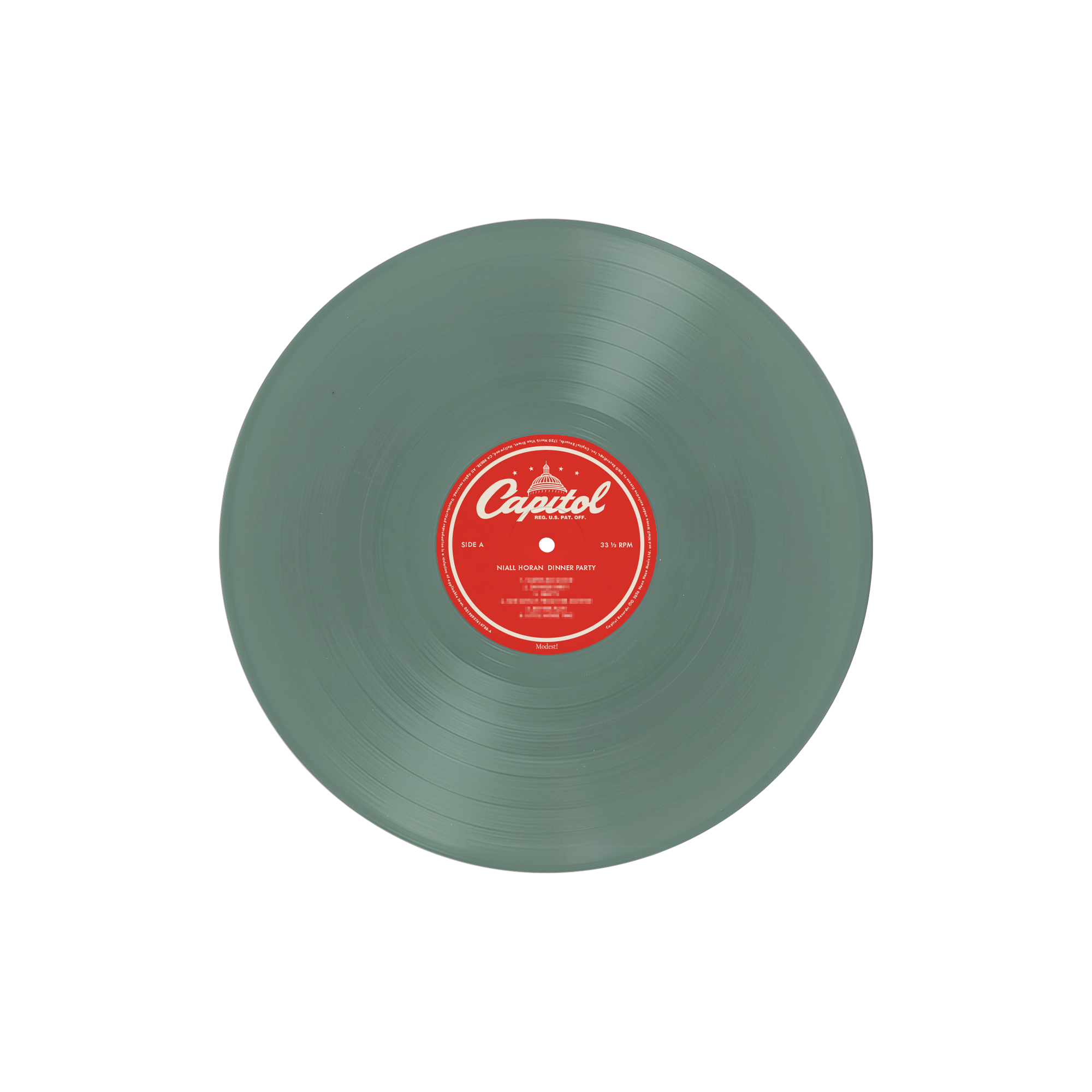 Dinner Party - Barnes & Noble Exclusive Olive Vinyl Disc