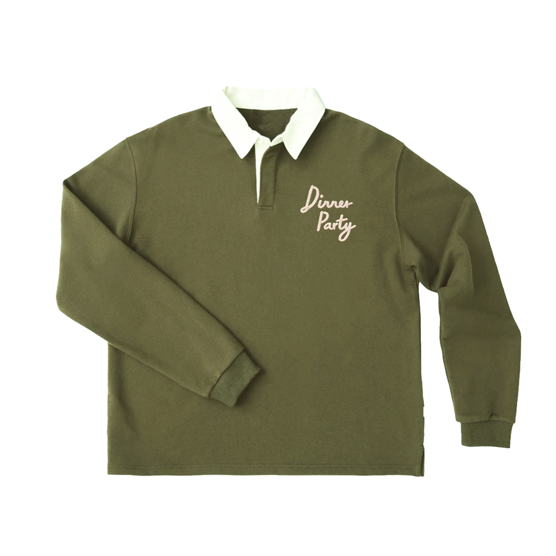 Dinner Party Longsleeve Polo