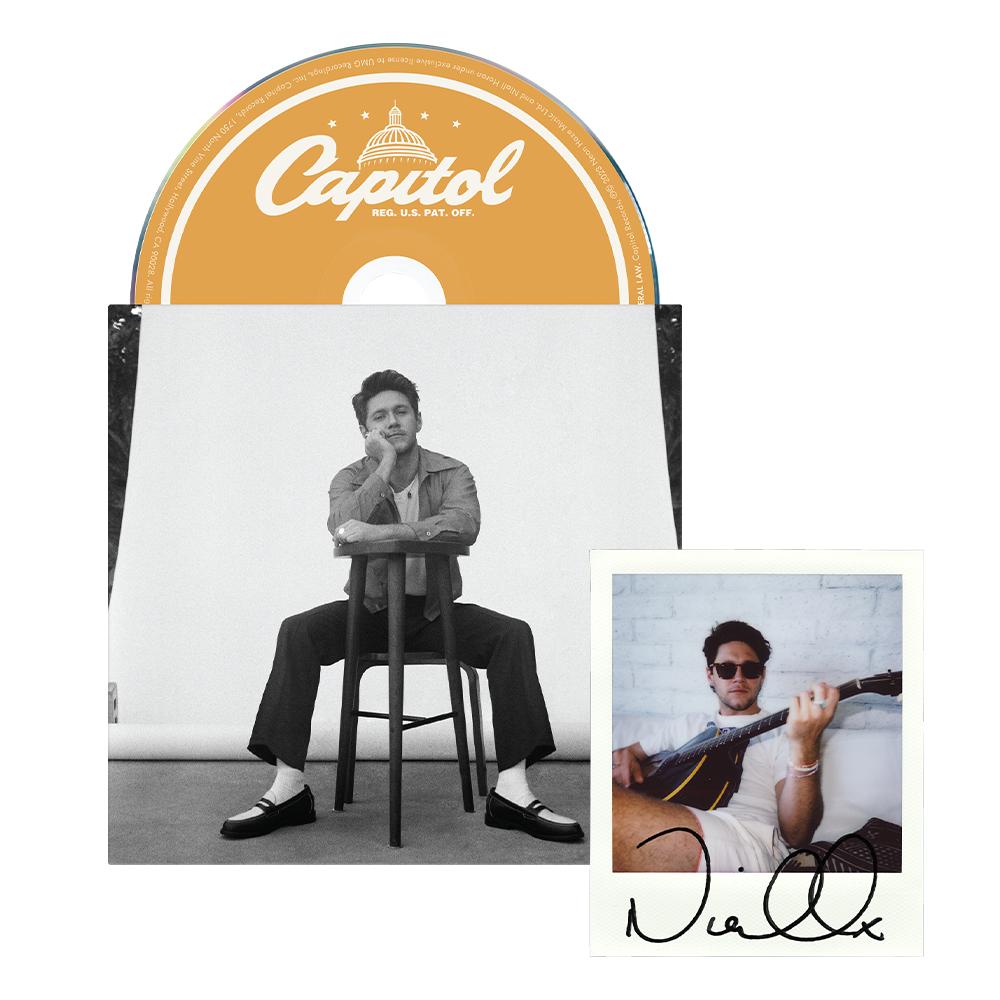 The Show - Exclusive Signed CD Wallet Packshot