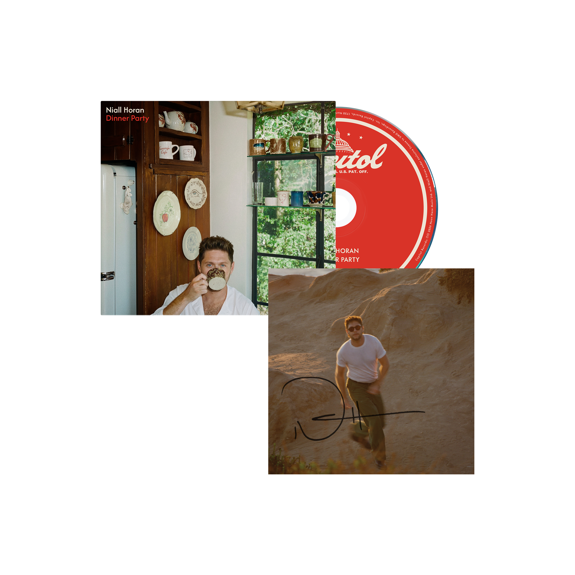 Dinner Party - Signed CD #2