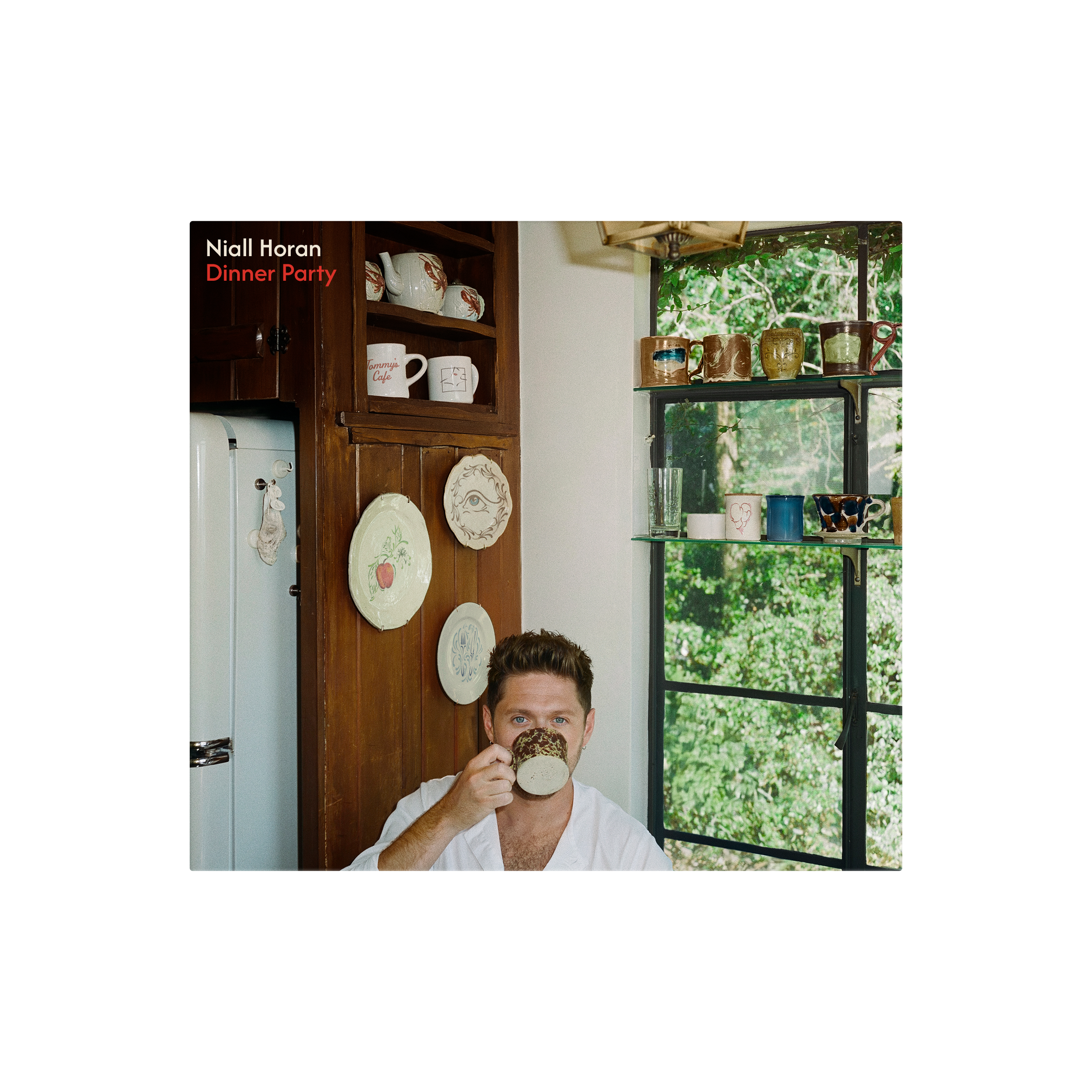 Dinner Party - Signed CD Cover