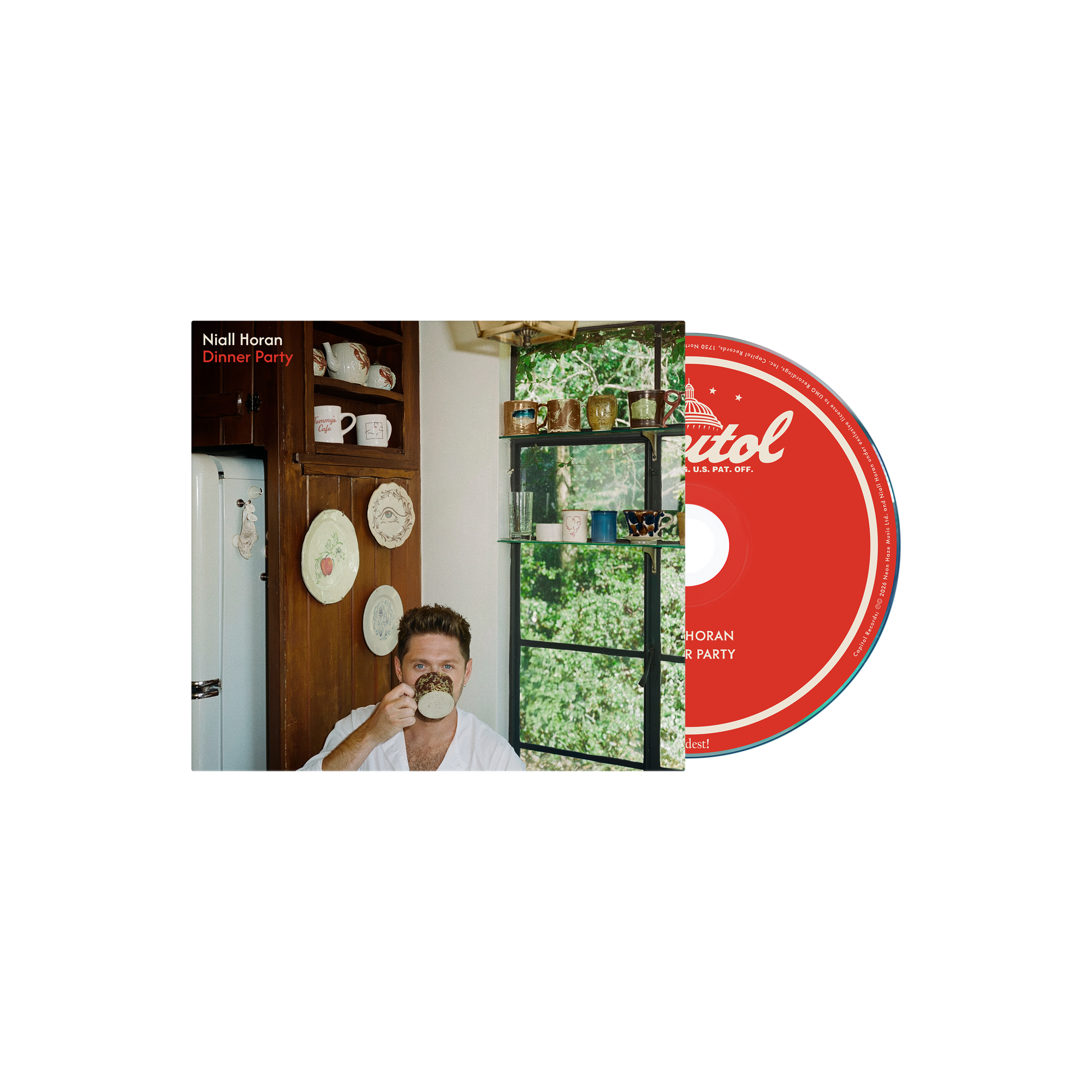 Dinner Party - Signed CD Softpak