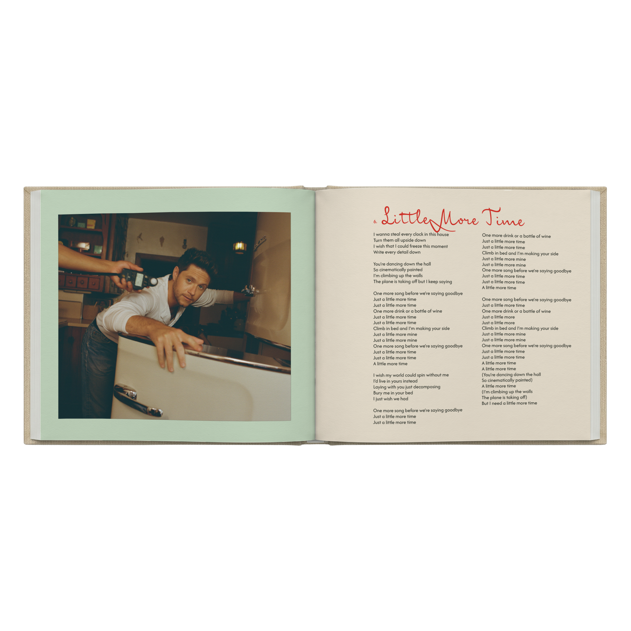 Dinner Party - Hardcover Book CD - Niall Horan Official Store