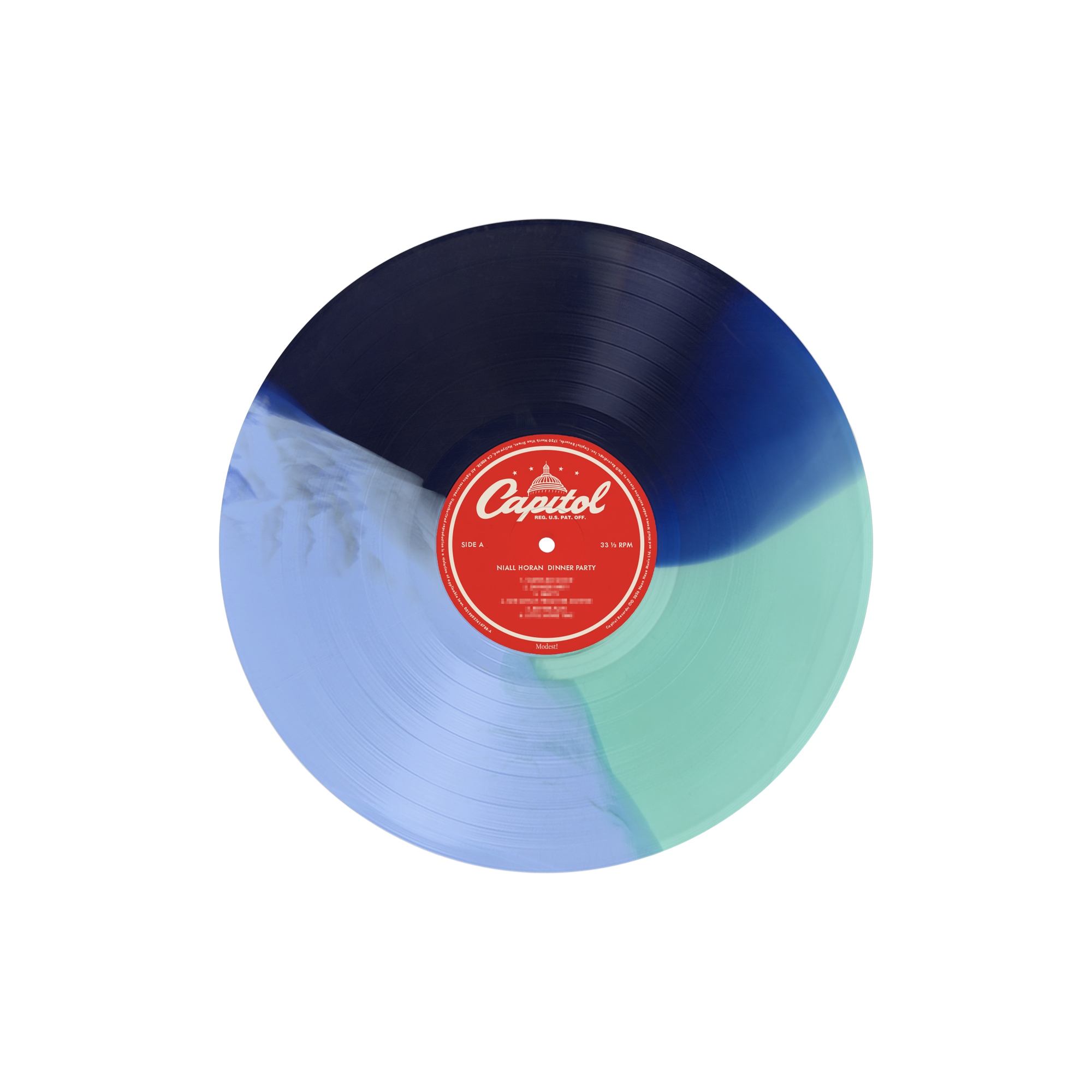 Dinner Party - Spotify Fans First Exclusive Shoreline Tri-Color Vinyl Disc