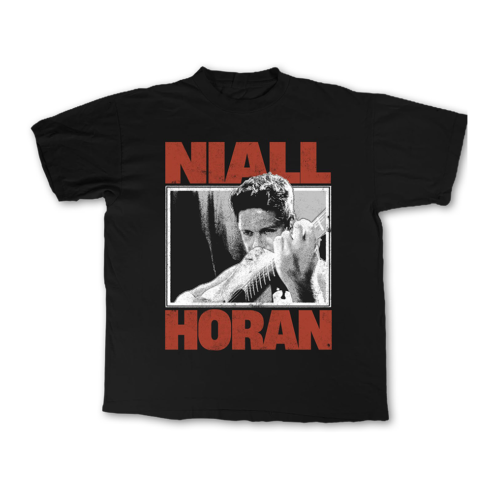 Niall Horan Live Tee Front