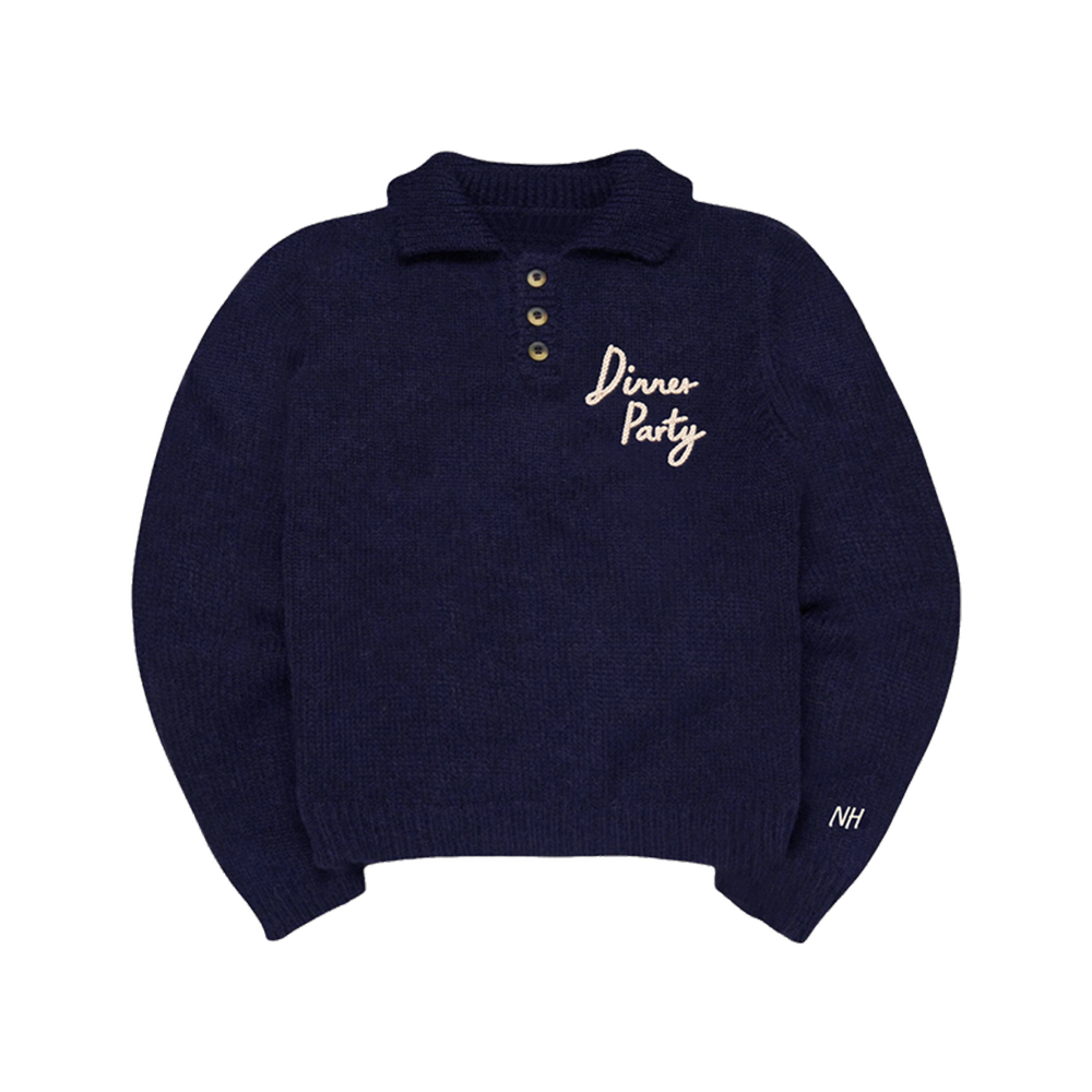 Dinner Party Button Down Knit