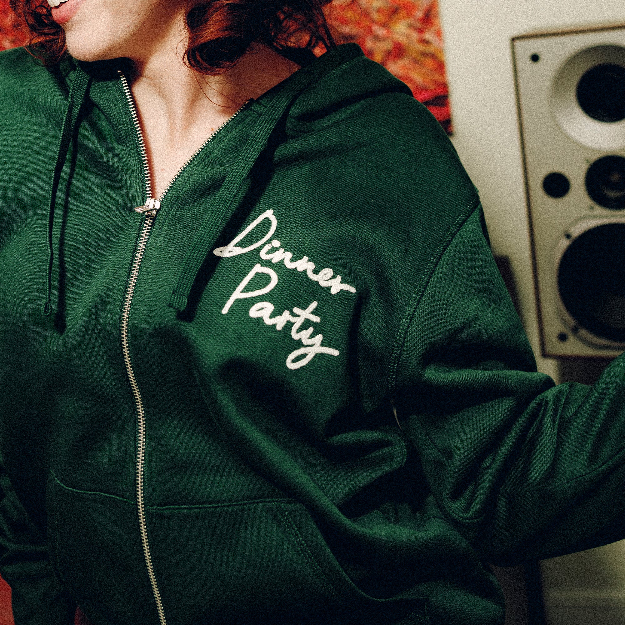Dinner Party Zip Up