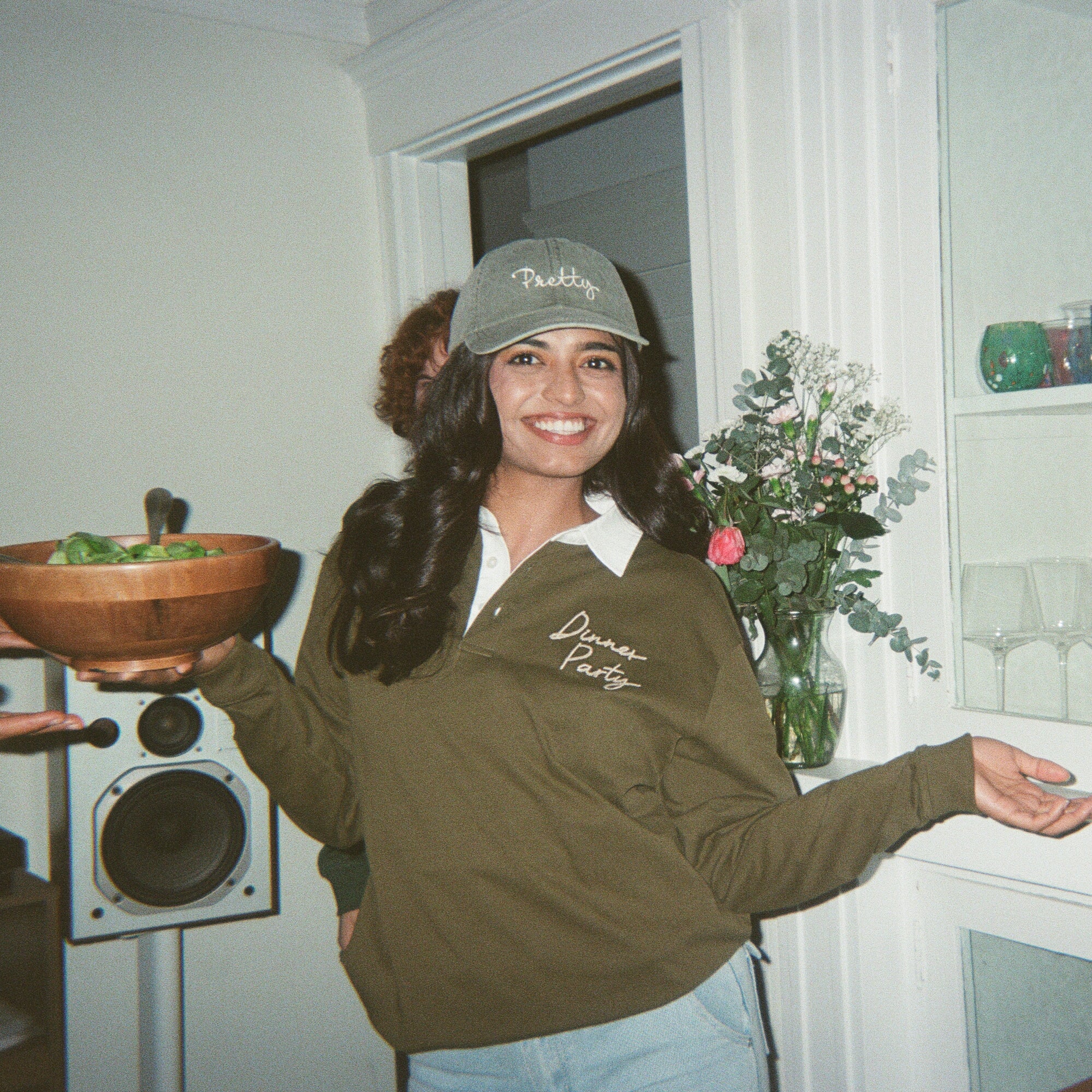 Dinner Party Longsleeve Polo