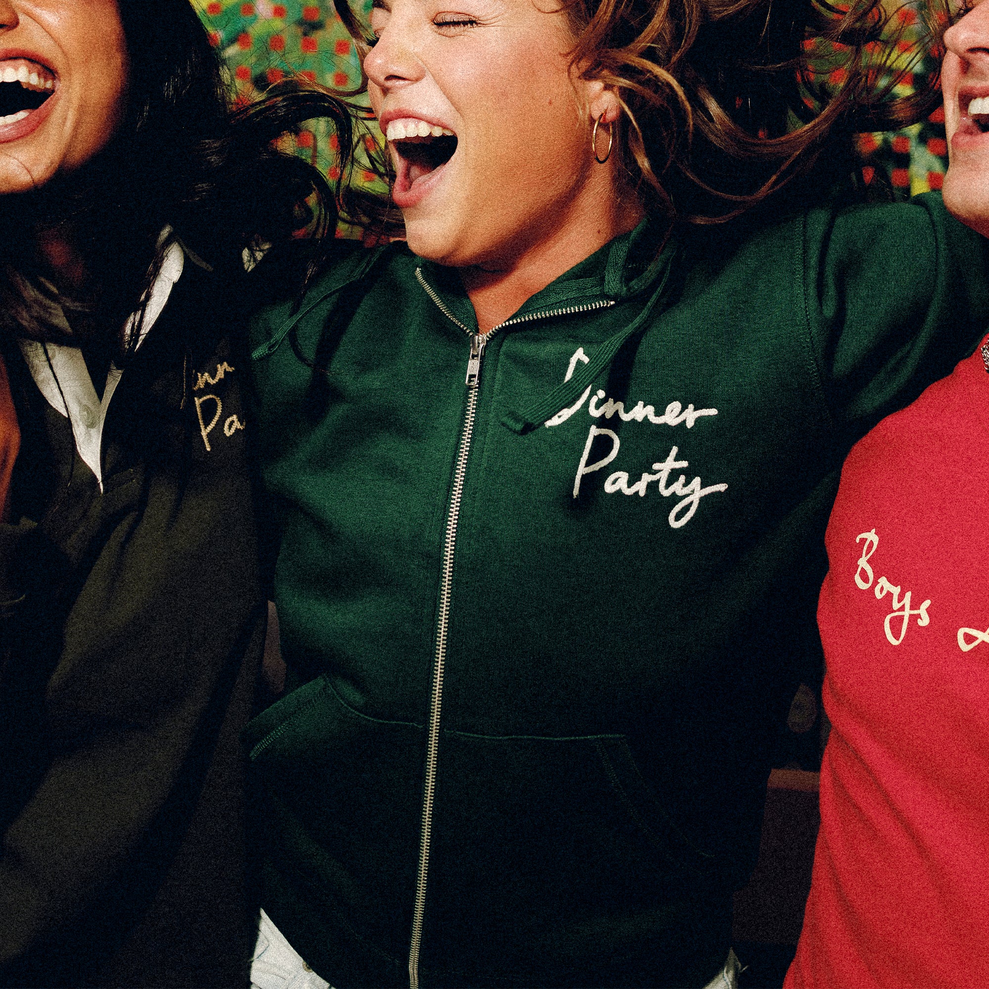 Dinner Party Zip Up
