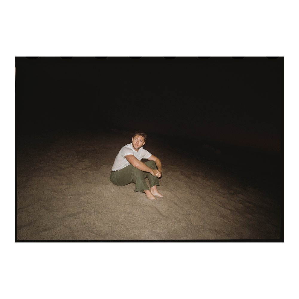 Moonlight Beach Poster