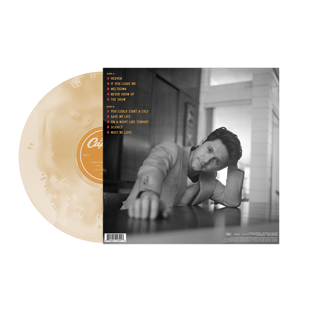 The Show - Exclusive Cloudy Golden Vinyl