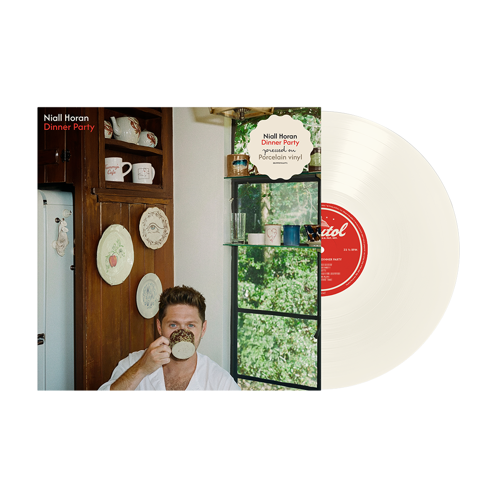 Dinner Party - Porcelain Vinyl