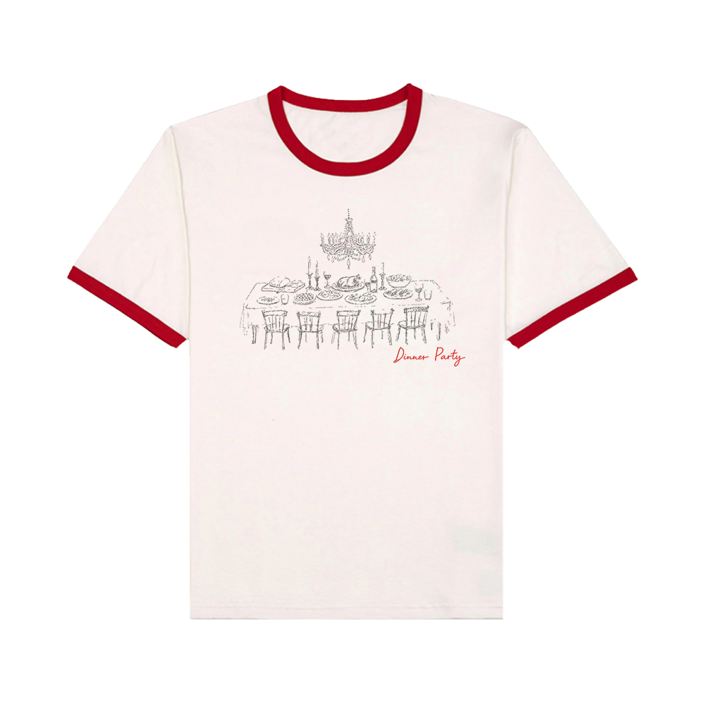Dinner Party Ringer Tee