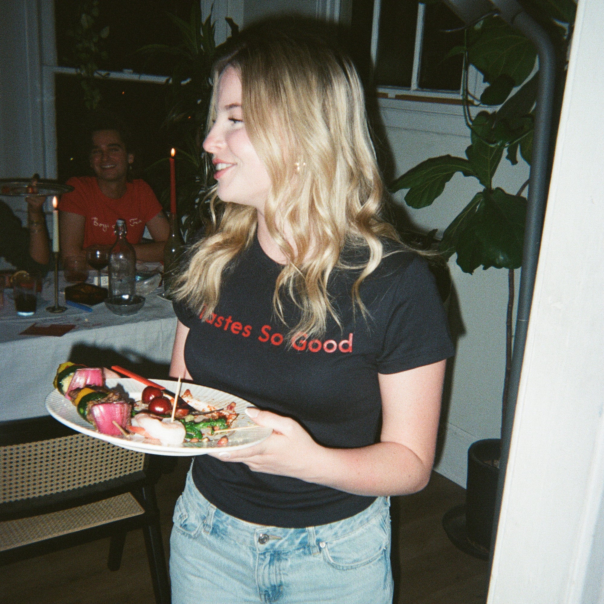 Tastes So Good Baby Tee