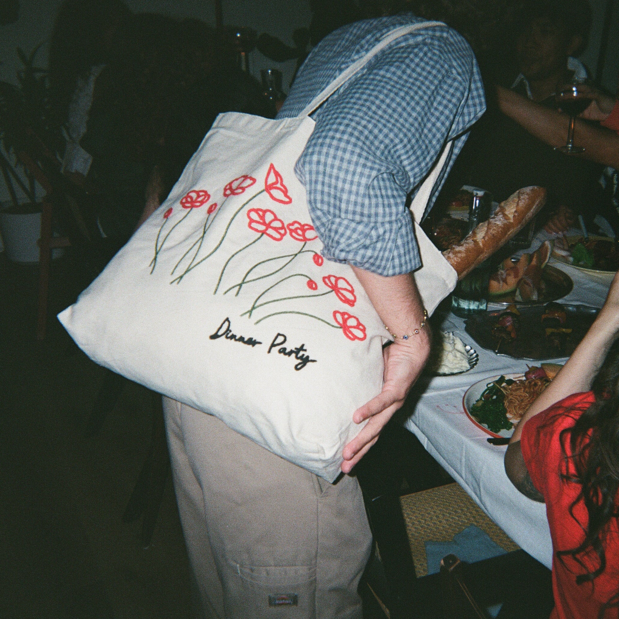 Dinner Party Tote