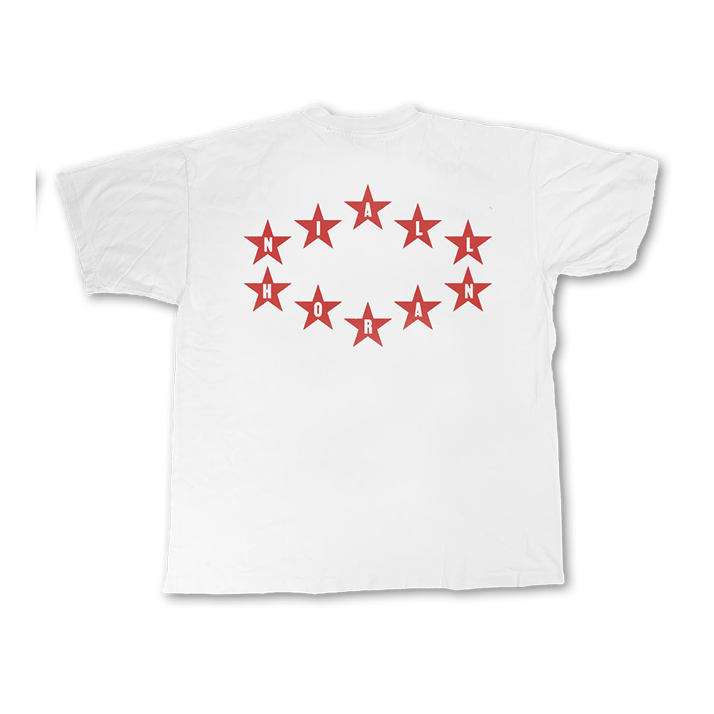 Niall Horan Star Tee Back