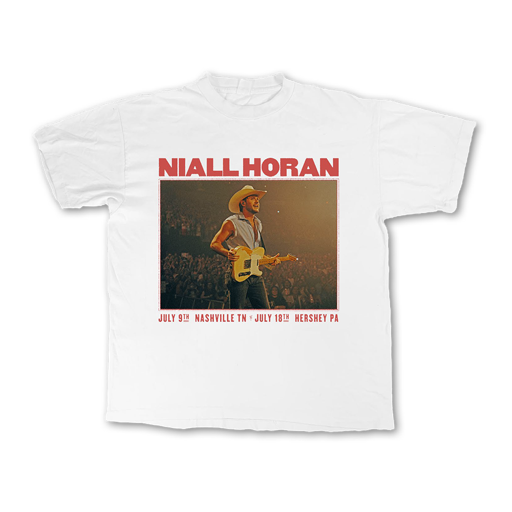 Niall Horan Star Tee Front