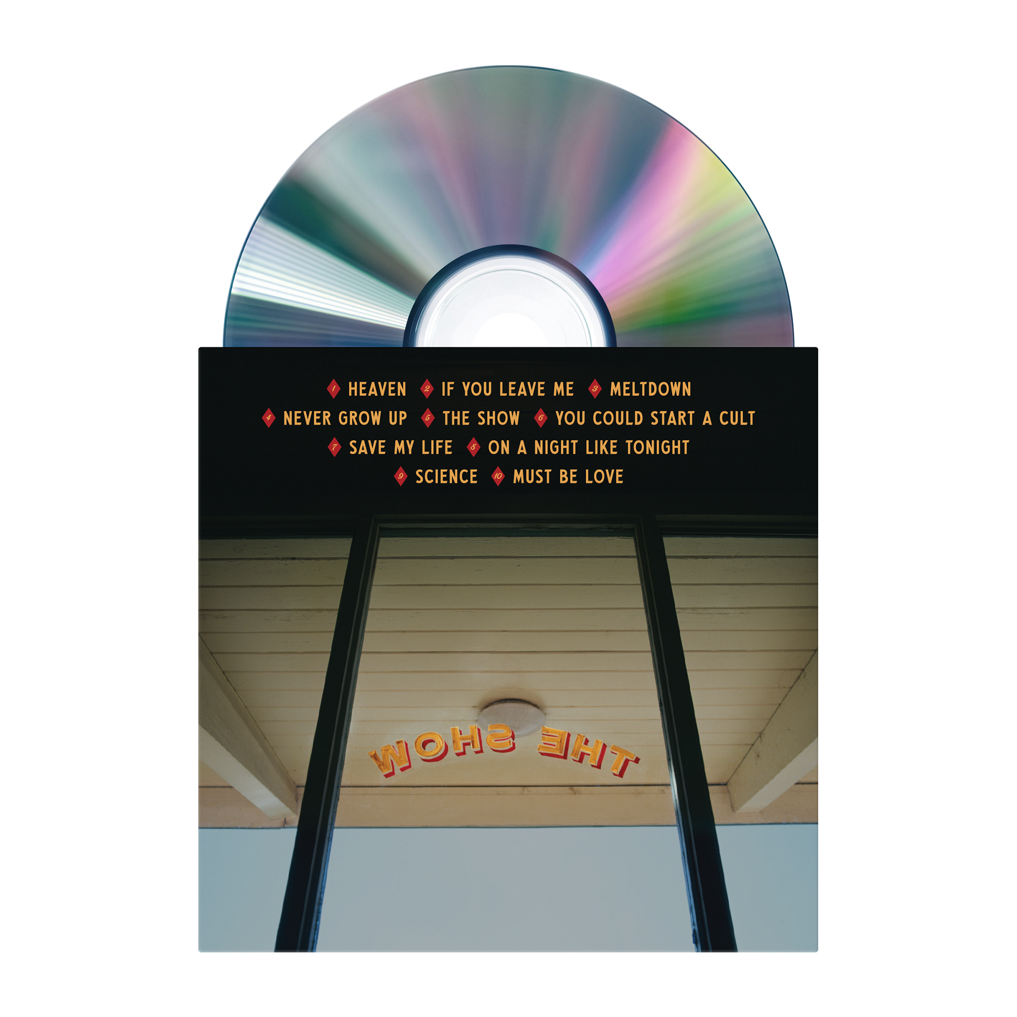 The Show - CD Back