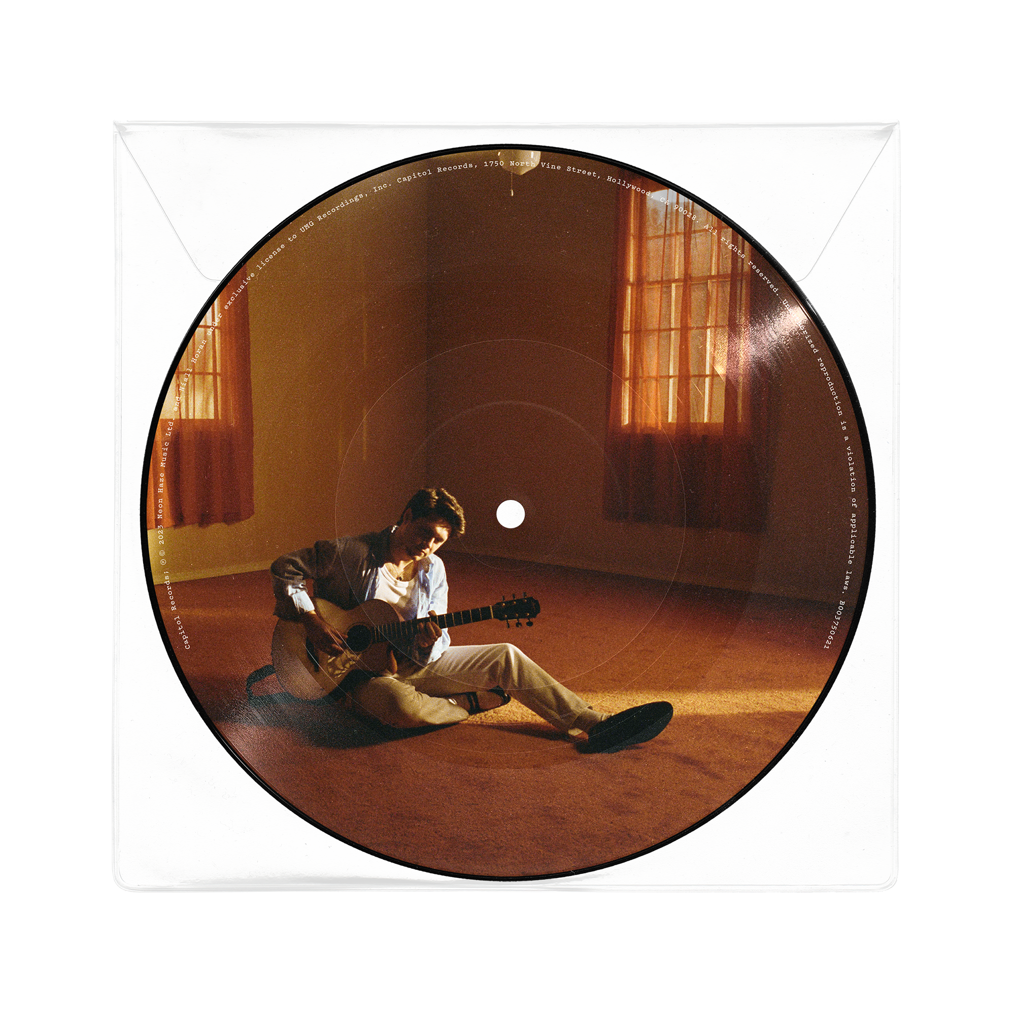 Heaven 7" Single Back