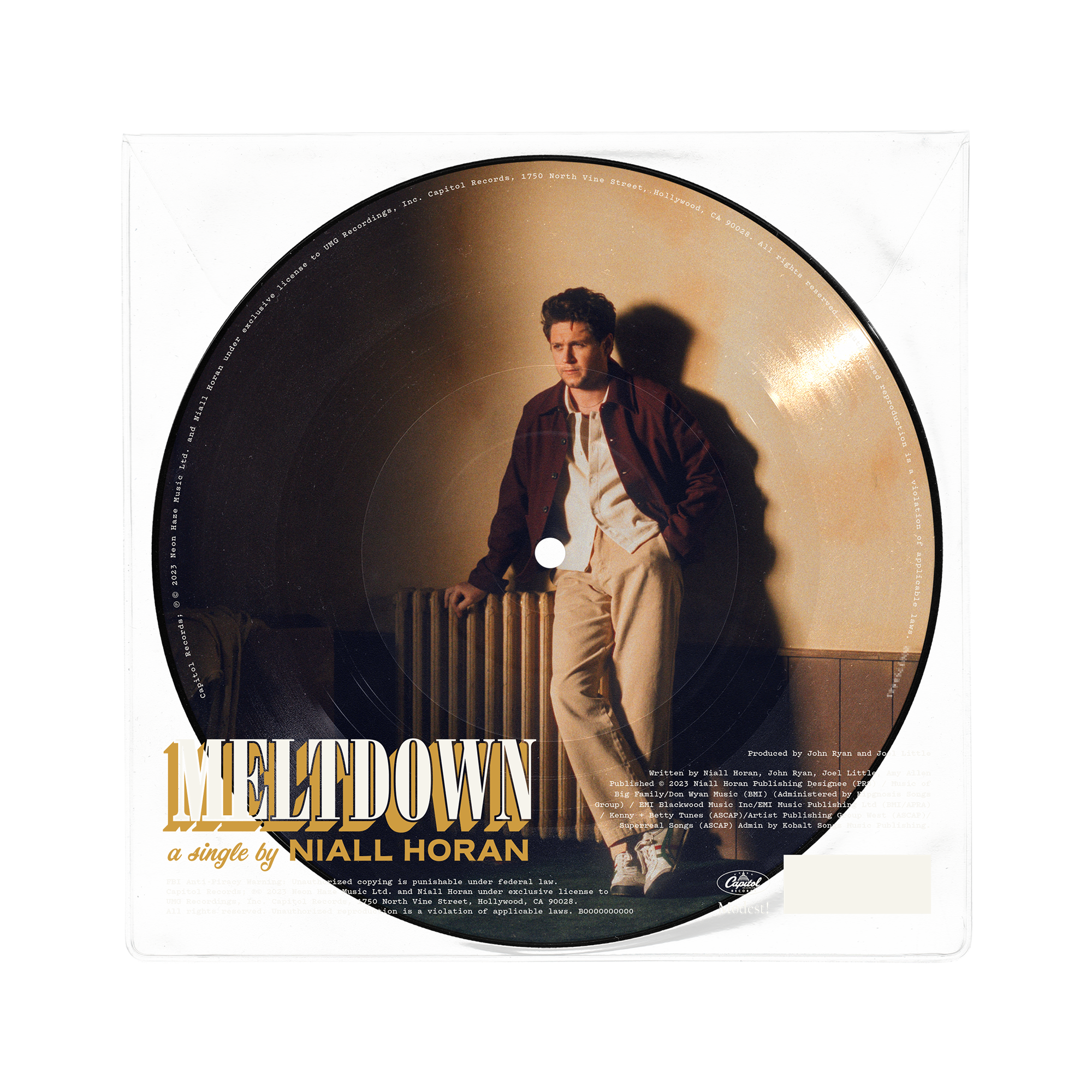 Meltdown - 7" Single