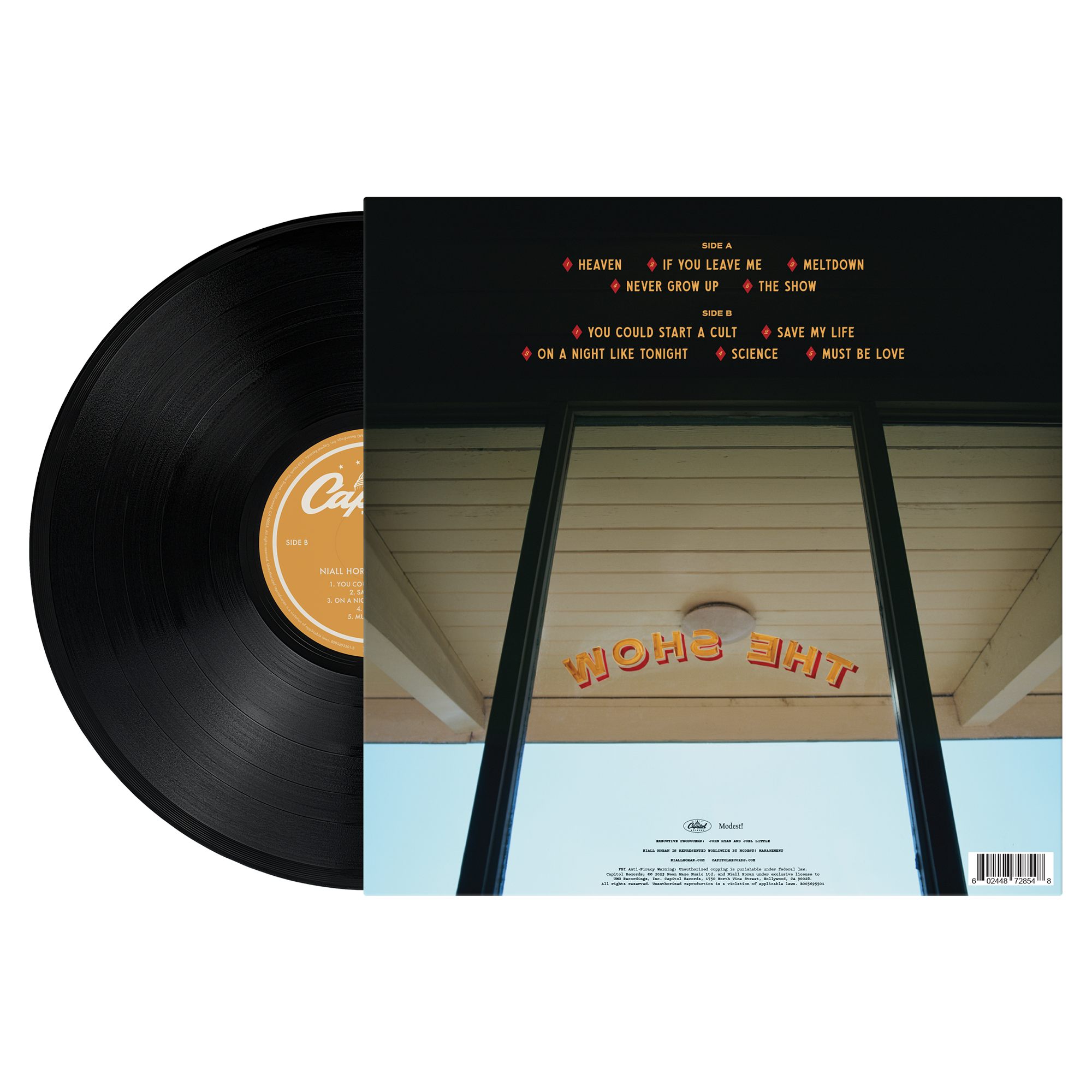 The Show - Vinyl - Back